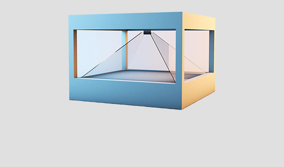 全息展示柜