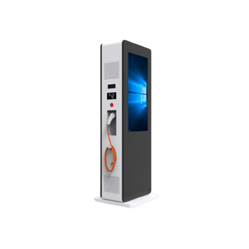 廠家直銷43寸戶外廣告機充電樁立式高亮液晶顯示屏生產(chǎn)廠家批發(fā)