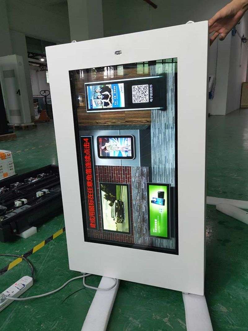 高清宣傳屏戶外防水防曬廣告機(jī)-02