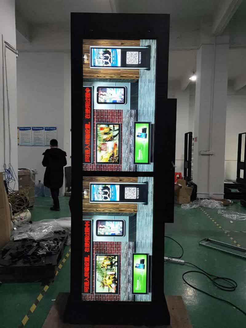 電子閱報欄多媒體戶外廣告機(jī)-01