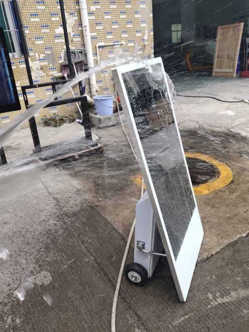 43寸戶外推車款廣告機多媒體智能廣告-05