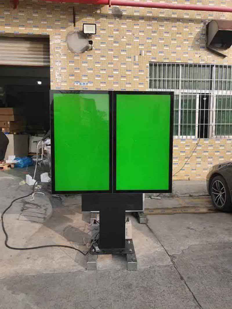 49寸電子雙屏廣告機(jī)-01
