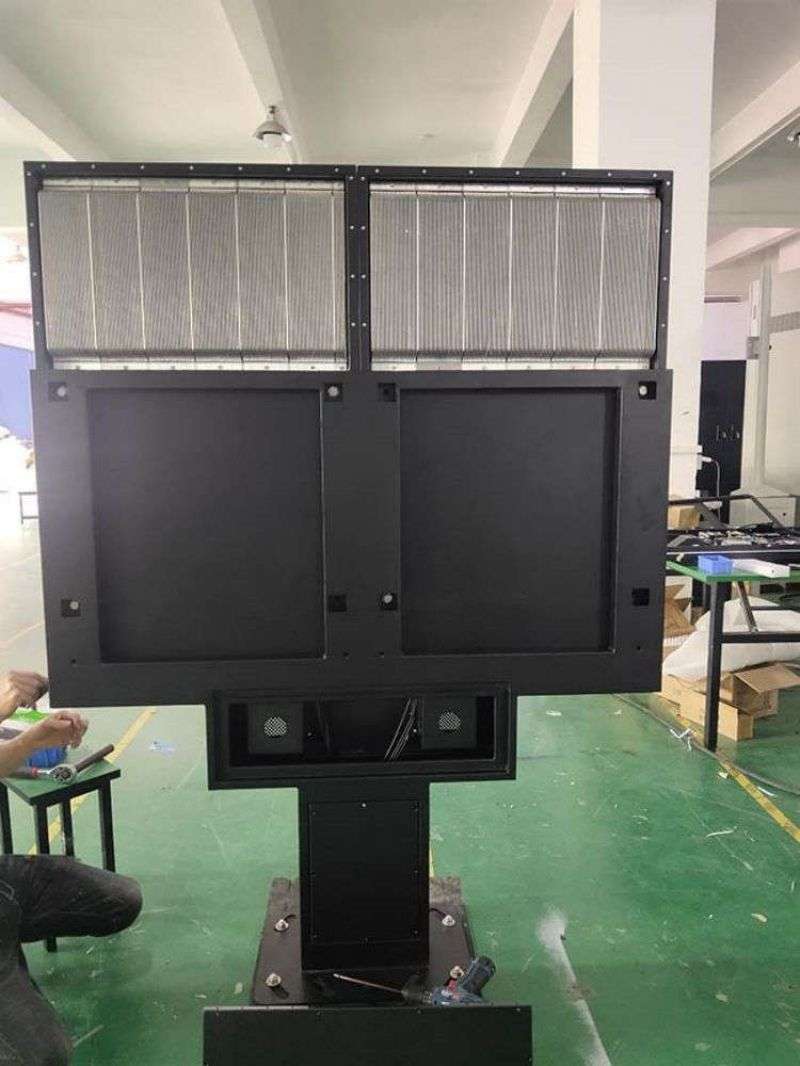 49寸電子雙屏廣告機(jī)-02