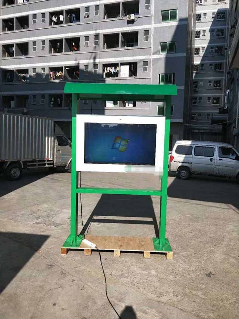 49寸橫屏雨棚款防水廣告機(jī)-01