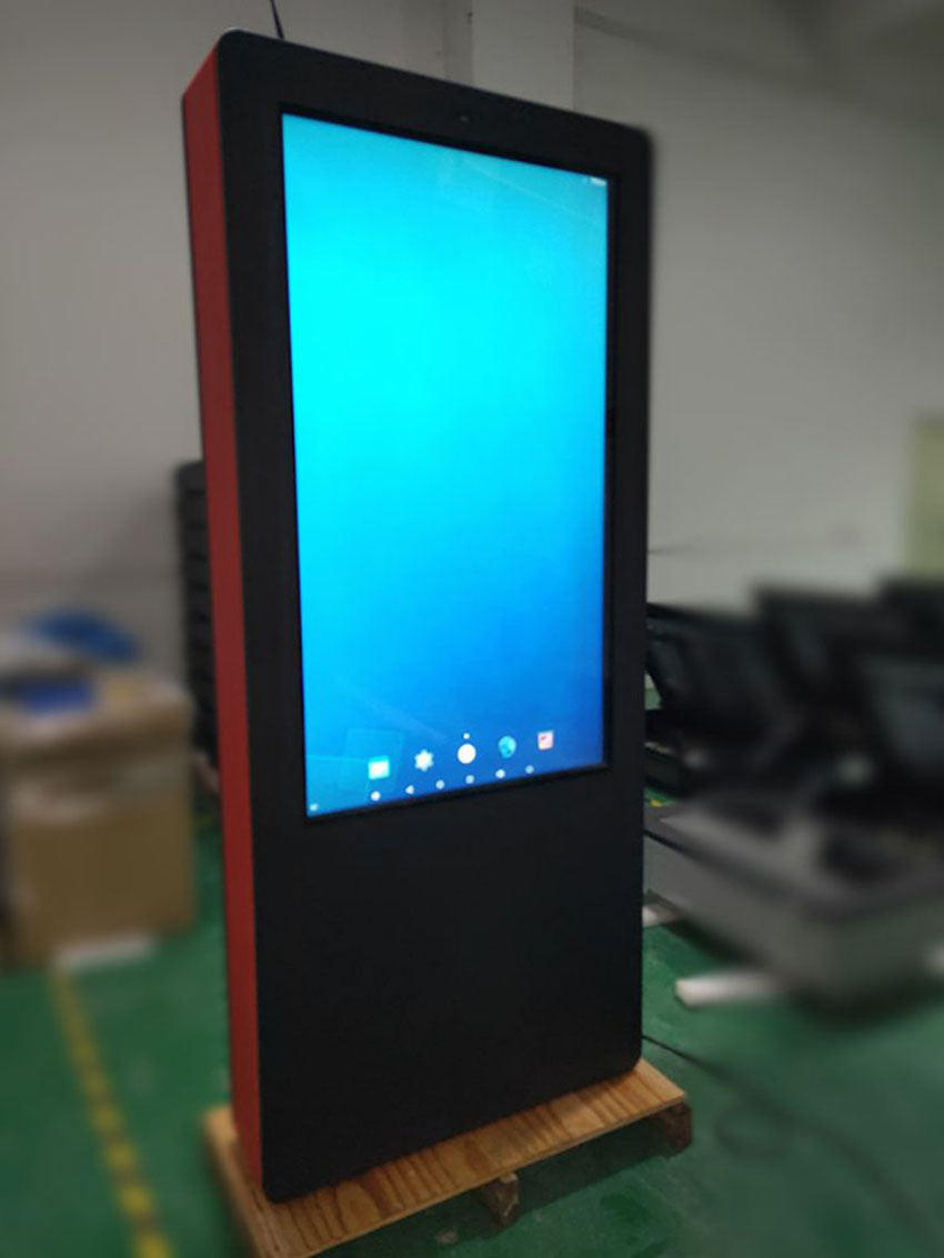 55寸廠家定制立式廣告機-01