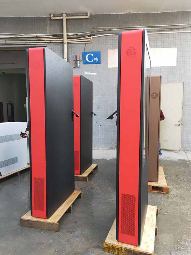 55寸廠家定制立式廣告機-02