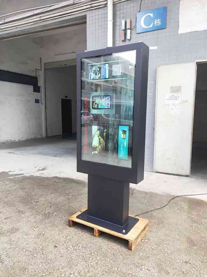 55寸戶外廣告機室外豎屏廠家定制-03