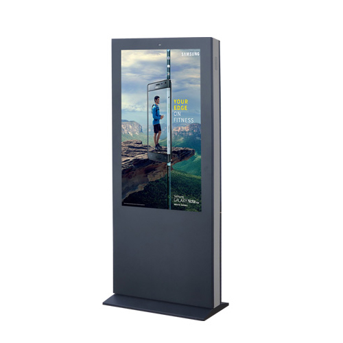 廠家銷量產(chǎn)品 55寸戶外廣告機電子展示高亮高清智能商業(yè)顯示屏海報發(fā)布一體機生產(chǎn)廠家批發(fā)