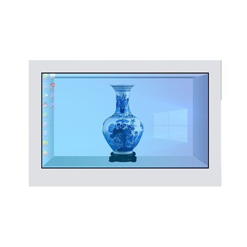 廠家直銷 透明液晶屏展示柜 定制19寸 3D觸摸展示柜 透明屏生產(chǎn)廠家批發(fā)