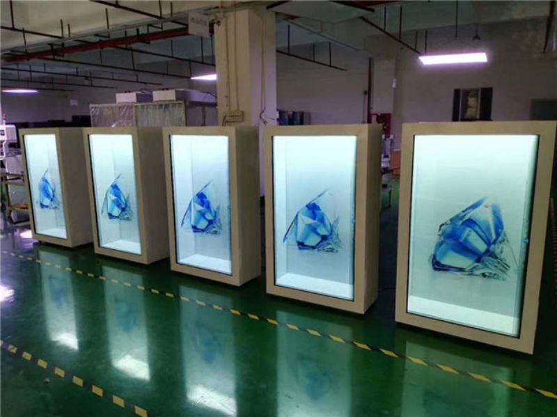 3D立體投影透明展示柜-02