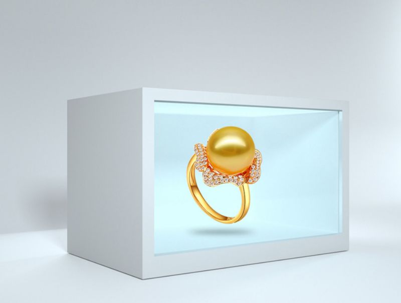 3D珠寶櫥窗展柜-01