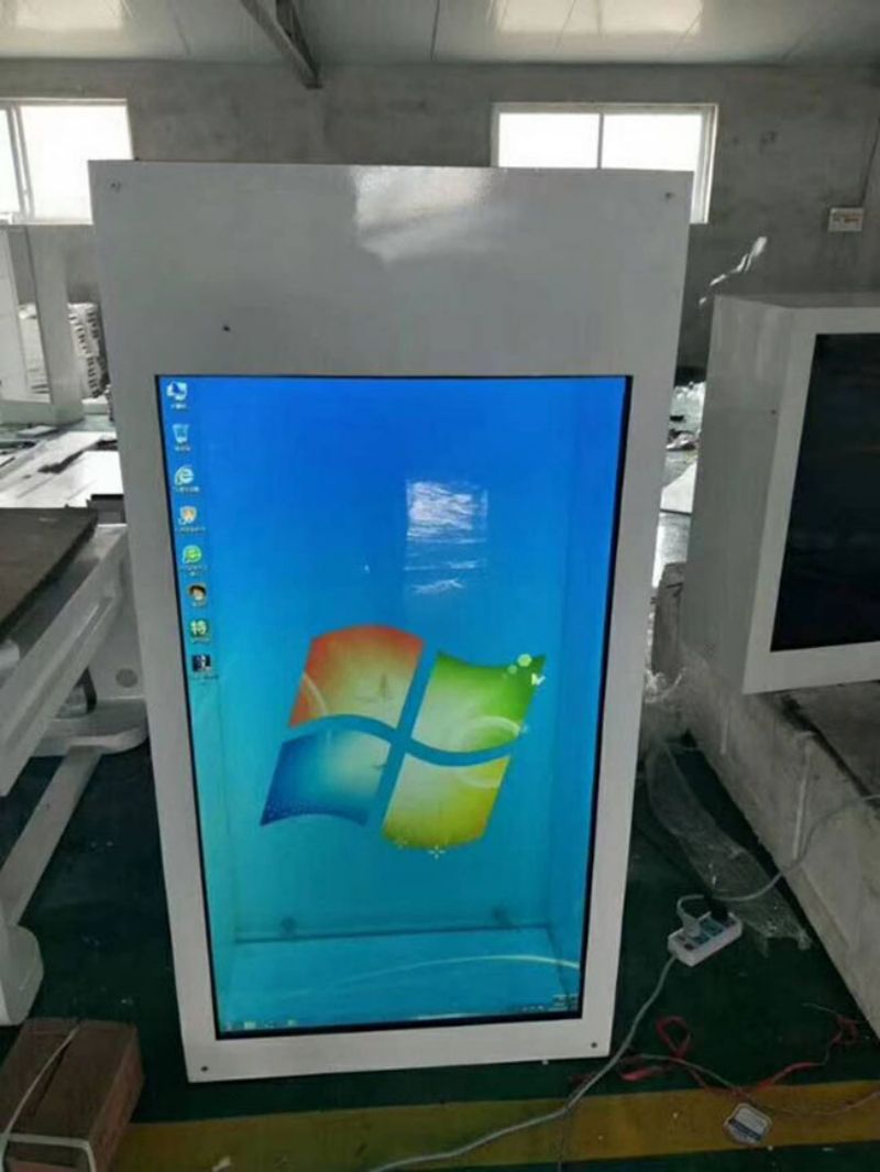 43寸觸摸透明液晶屏展柜-02