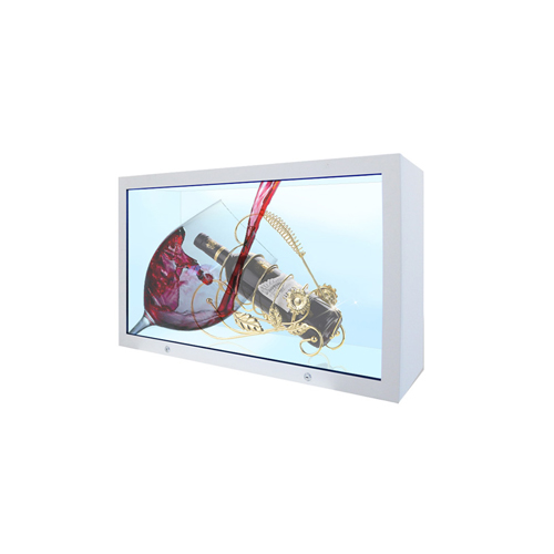 55寸透明屏展柜lcd透明屏展示柜-3d互動(dòng)透明展示屏-透明展柜生產(chǎn)廠(chǎng)家批發(fā)