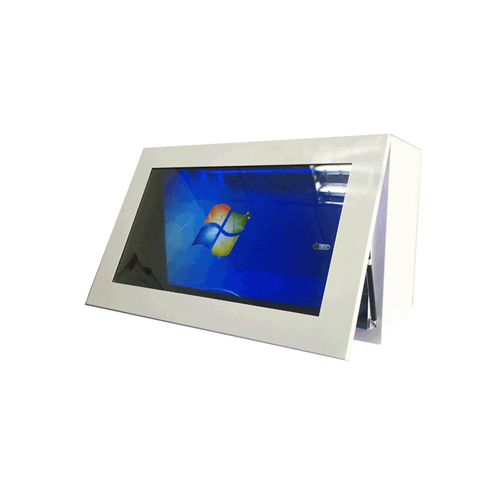 65寸透明屏展示柜lcd廣告機(jī)商場(chǎng)珠寶展廳3D透明電子屏展柜生產(chǎn)廠家批發(fā)