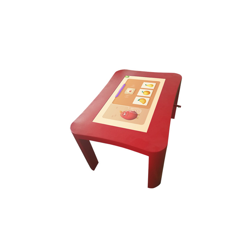 43寸紅色商場(chǎng)學(xué)校公共場(chǎng)所互動(dòng)娛樂(lè)兒童益智開(kāi)發(fā)游戲桌生產(chǎn)廠(chǎng)家批發(fā)
