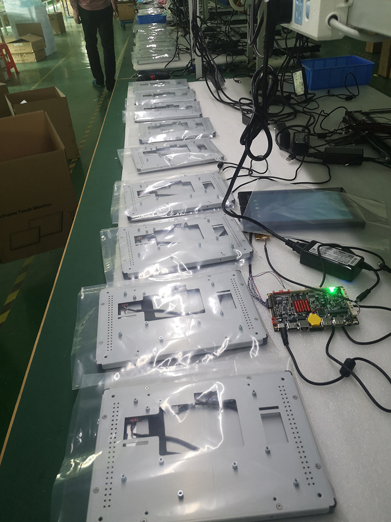 嵌入式觸摸顯示器-10