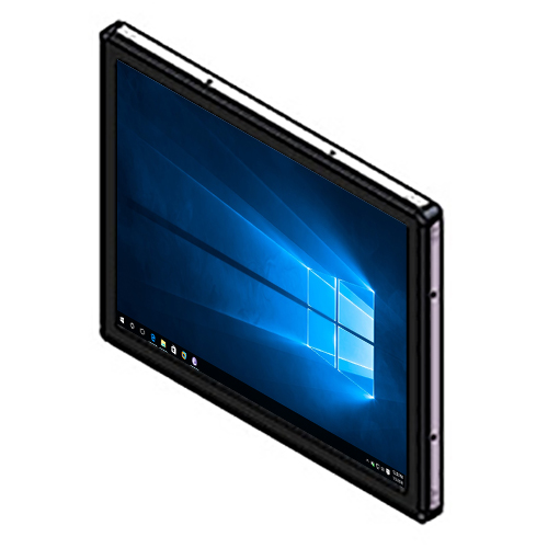 嵌入式工業(yè)觸摸顯示屏 IP級防塵防水Windows工業(yè)級嵌入式工控平板一體機