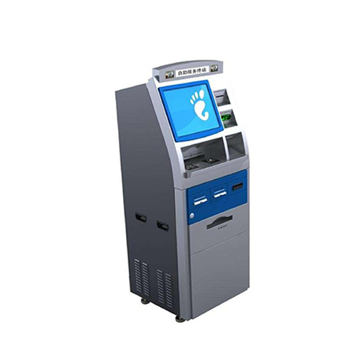 登機交通車站自助服務終端一體機廠家大堂車管所/停車場自助服務機購票機批發(fā)
