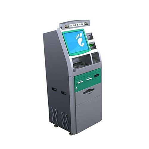 登機交通車站自助服務終端一體機廠家大堂車管所/停車場自助服務機購票機批發(fā)