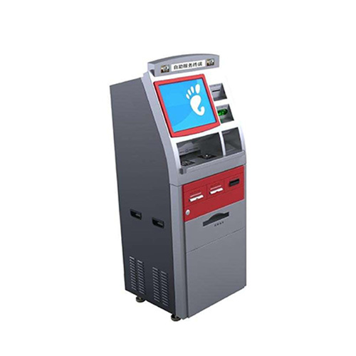 登機交通車站自助服務終端一體機廠家大堂車管所/停車場自助服務機購票機批發(fā)