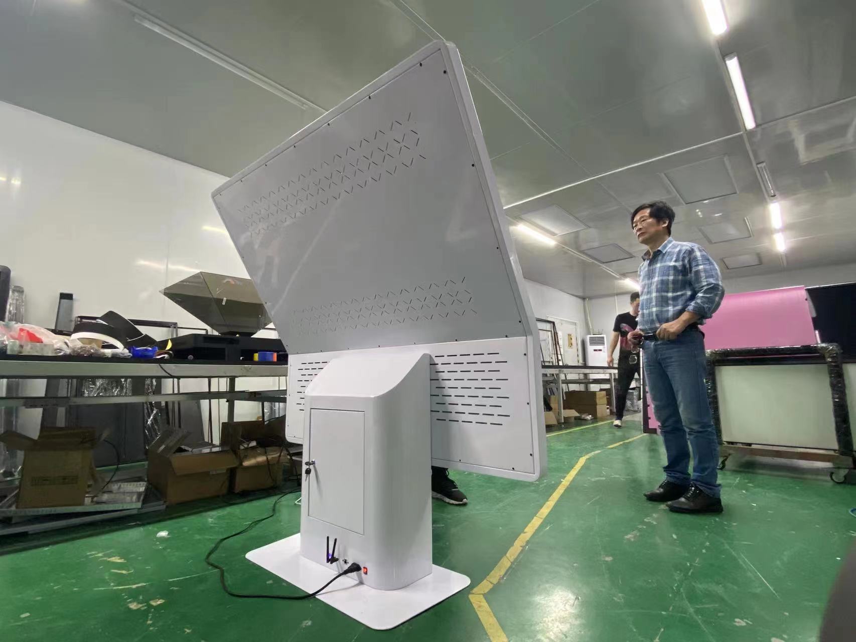 T型觸摸查詢一體機(jī)-02