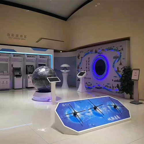 數(shù)字展廳多媒體企業(yè)智能化數(shù)字顯示終端解決方案人工智能數(shù)字展臺