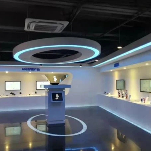 數(shù)字展廳多媒體企業(yè)智能化數(shù)字顯示終端解決方案人工智能數(shù)字展臺