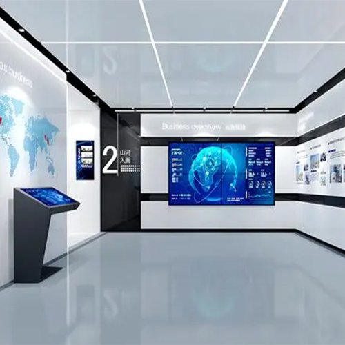 數(shù)字展廳多媒體企業(yè)智能化數(shù)字顯示終端解決方案人工智能數(shù)字展臺