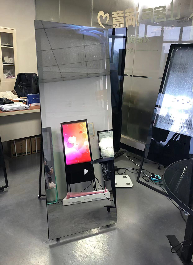 水牌款廣告機鏡面屏