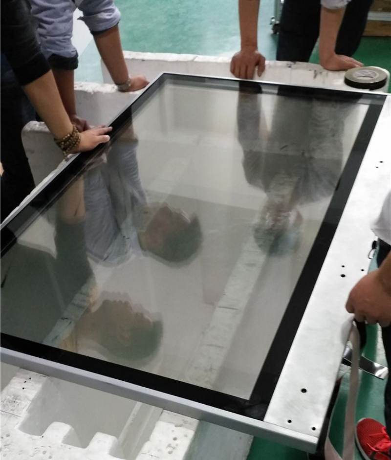 透明oled 屏幕