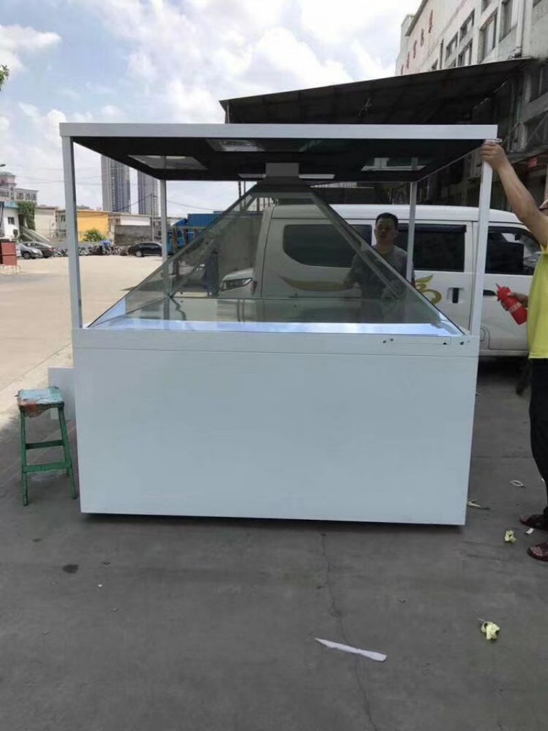 全息展示柜多少錢