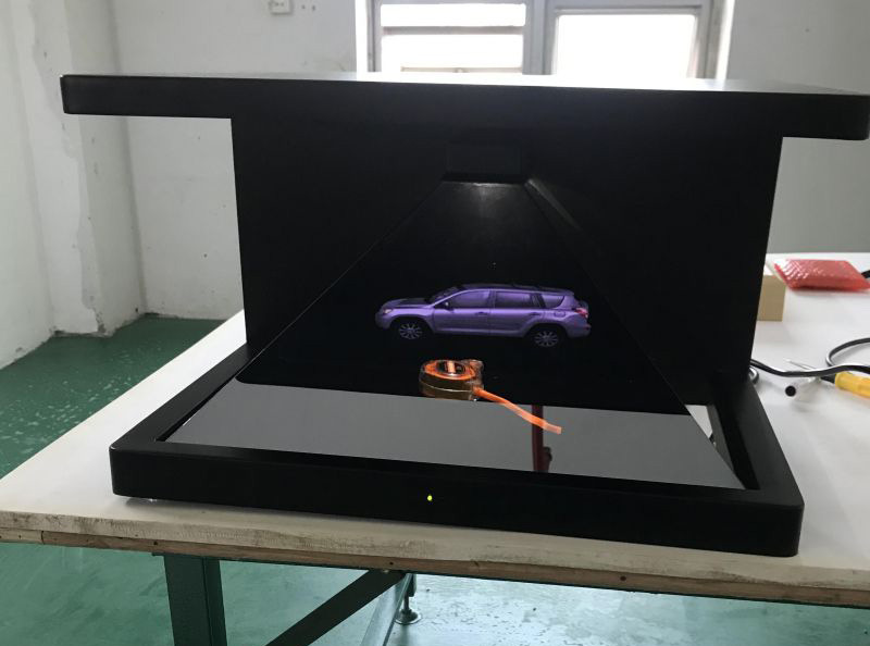 19寸270度全息展示柜廠家
