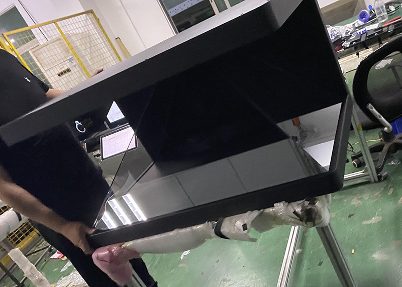 32寸270度全息展示柜全息展示柜價格