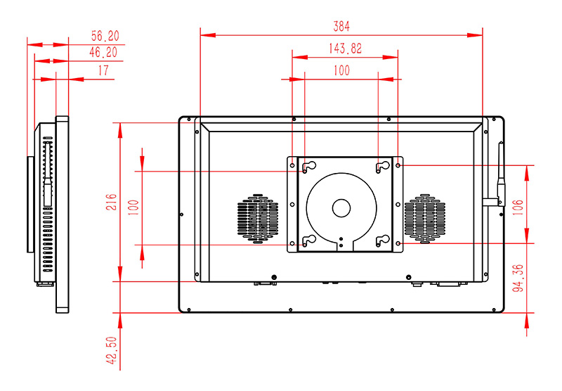 樓宇網(wǎng)絡廣告機價格