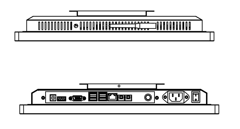 Windows廣告機(jī)電容觸摸一體廠家