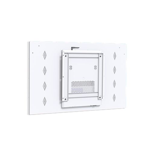 49寸大屏工業(yè)商用觸控屏電腦一體機(jī)可壁掛精準(zhǔn)多點(diǎn)觸控電容屏全貼合工藝設(shè)計(jì)