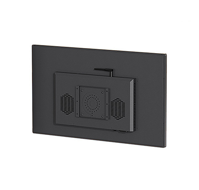 27寸商用智能壁掛高清顯示器查詢(xún)觸摸電容屏1080P工業(yè)液晶顯示器