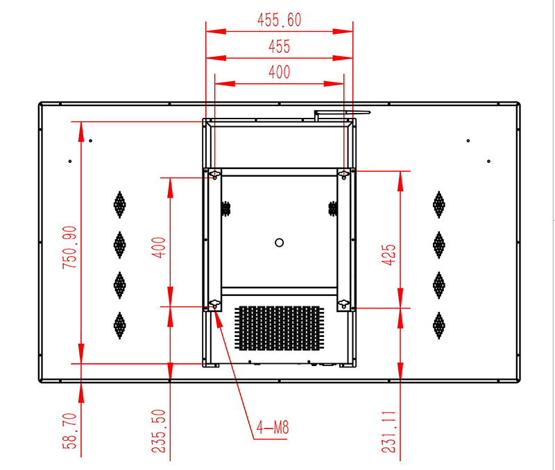 廣告機(jī)紅外觸摸一體機(jī)廠家