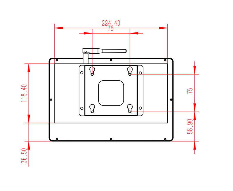 windows一體機 壁掛windows一體機