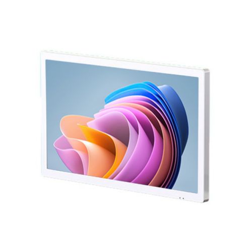18.5寸掛壁windows一體機(jī)價格廠家批發(fā)價窄邊超薄設(shè)計壁掛一體機(jī)