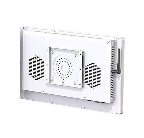 18.5寸掛壁windows一體機(jī)價格廠家批發(fā)價窄邊超薄設(shè)計壁掛一體機(jī)
