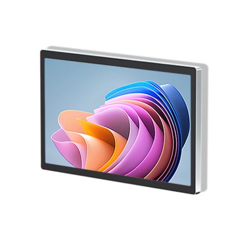 18.5寸掛壁windows一體機(jī)價格廠家批發(fā)價窄邊超薄設(shè)計壁掛一體機(jī)