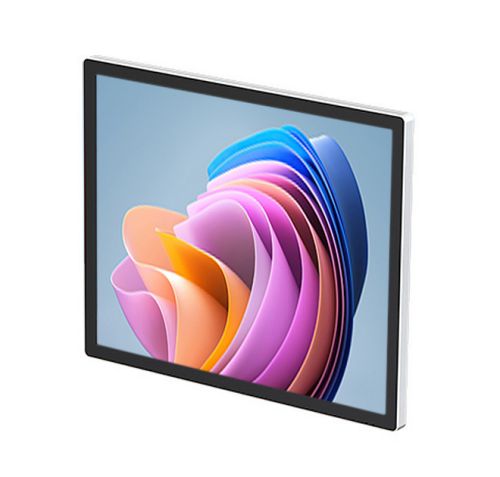 19寸壁掛式windows一體機(jī)門(mén)店?duì)I銷(xiāo)宣傳廣告機(jī)櫥窗墻體吊掛式