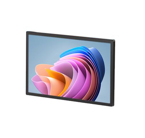 23.8寸掛式windows一體機深圳廠家定制款高清樓宇壁掛一體機