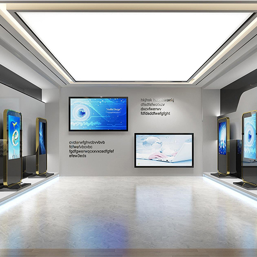 多媒體數(shù)字展廳企業(yè)創(chuàng)新展示高端展會(huì)數(shù)字化展廳360°全息柜展示