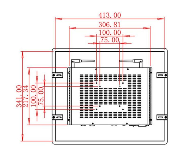 觸摸屏一體機(jī)工控機(jī)