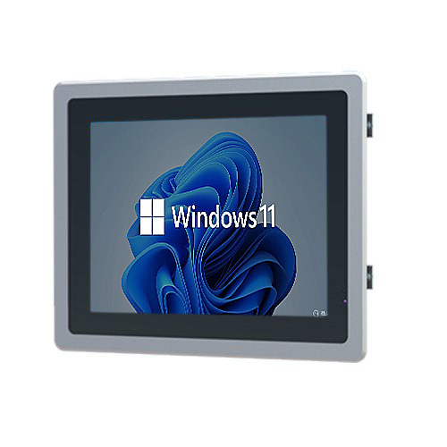 10.4寸工業(yè)一體機(jī)外嵌式合金全封閉工控平板電腦windows系統(tǒng)