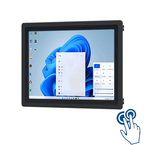 15寸嵌入式工業(yè)工控觸摸一體機(jī)寬壓工業(yè)平板電腦Windows無風(fēng)扇電容屏工控機(jī)