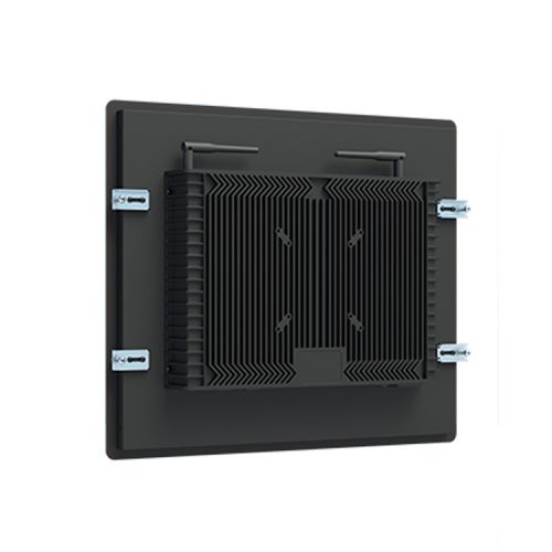 19寸嵌入式工業(yè)工控一體機(jī)顯示器寬壓工業(yè)平板電腦工控顯示屏數(shù)據(jù)看板