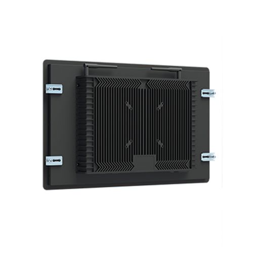 18.5寸外嵌式顯示器無風(fēng)扇款工控一體機智能工業(yè)電腦顯示屏嵌入式工控機
